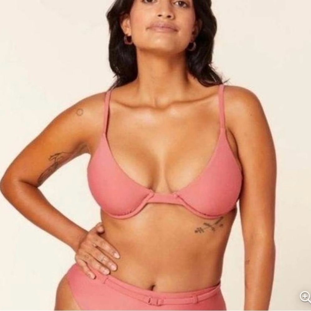 NEW Andie Swim Sicily Top in Punch S